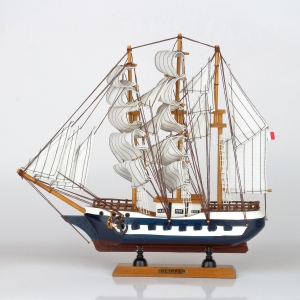 Model francúzskej námornej lodi Clipper 32cm