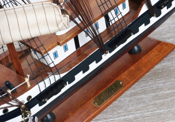 Model historickej námornej lodi Clipper 52cm