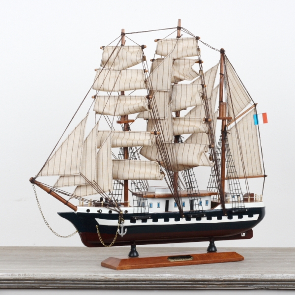 Model historickej námornej lodi Clipper 52cm