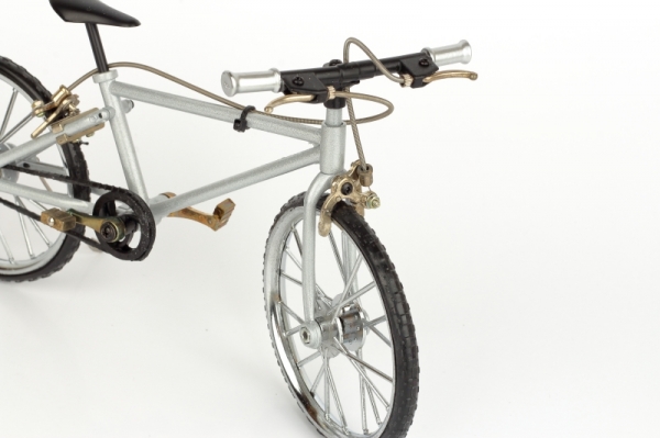 Model koleso strieborné