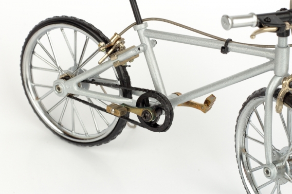 Model koleso strieborné