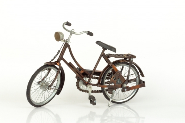 Model kovové koleso 28x17cm