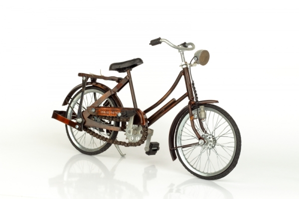 Model kovové koleso 28x17cm