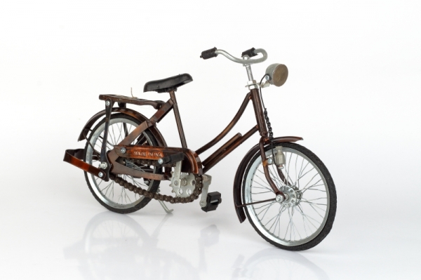 Model kovové koleso 28x17cm