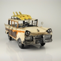 Model kovového auta Cadillac 36x16x14cm