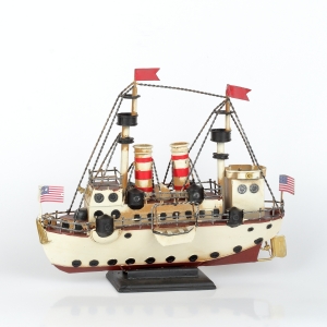 Model lode parník USA 34cm kov