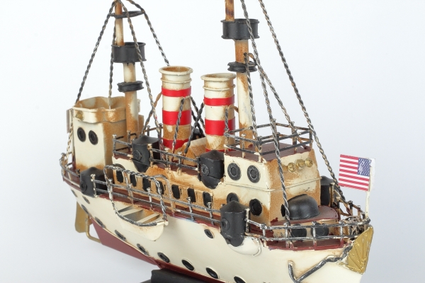 Model lode parník USA 34cm kov