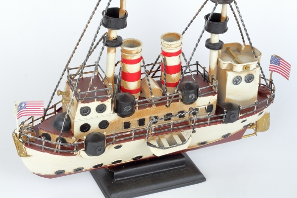 Model lode parník USA 34cm kov