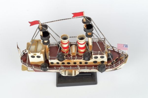 Model lode parník USA 34cm kov