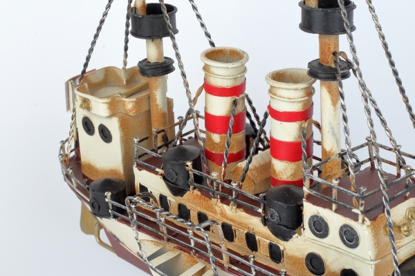 Model lode parník USA 34cm kov