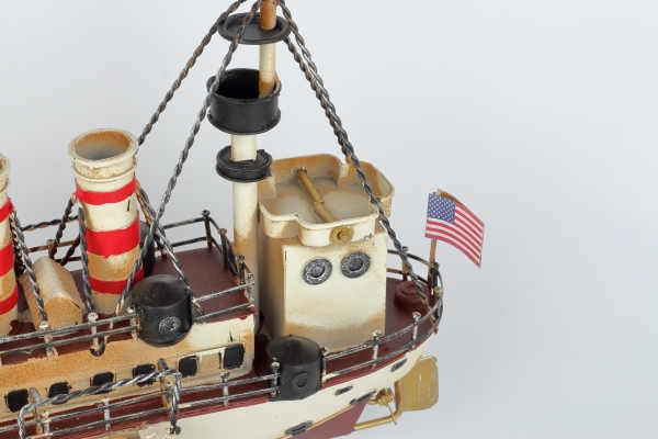 Model lode parník USA 34cm kov