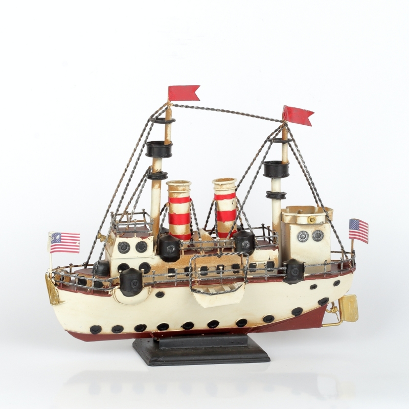 Model lode parník USA 34cm kov