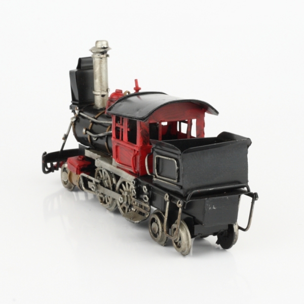 Model lokomotíva čierno-červená 21cm