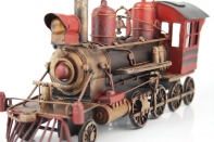 Model lokomotívy - plech 50cm