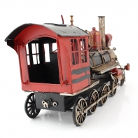Model lokomotívy - plech 50cm