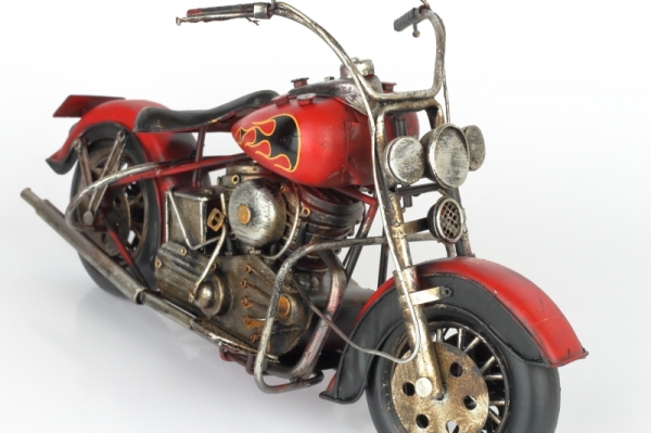 Model motocykla plech 37cm