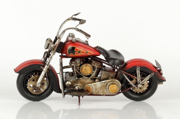 Model motocykla plech 37cm