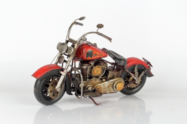 Model motocykla plech 37cm