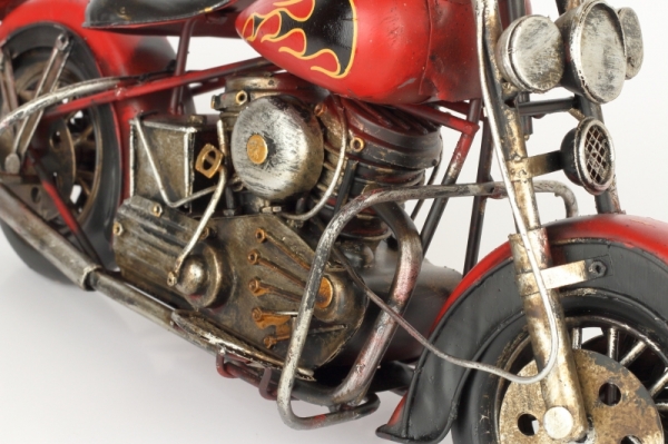 Model motocykla plech 37cm