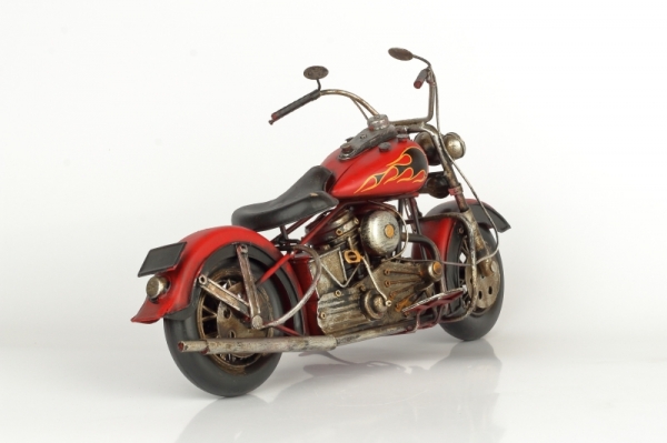 Model motocykla plech 37cm