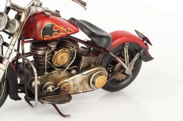 Model motocykla plech 37cm