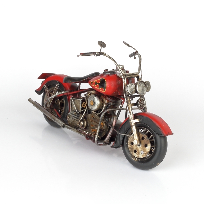 Model motocykla plech 37cm