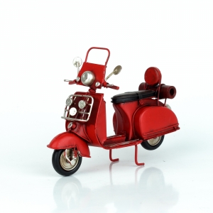 Model motorky - darček