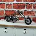 Model motorky pre zberateľov Chopper 39cm