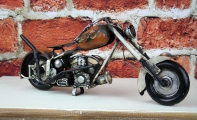 Model motorky pre zberateľov Chopper 39cm