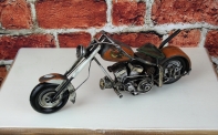 Model motorky pre zberateľov Chopper 39cm