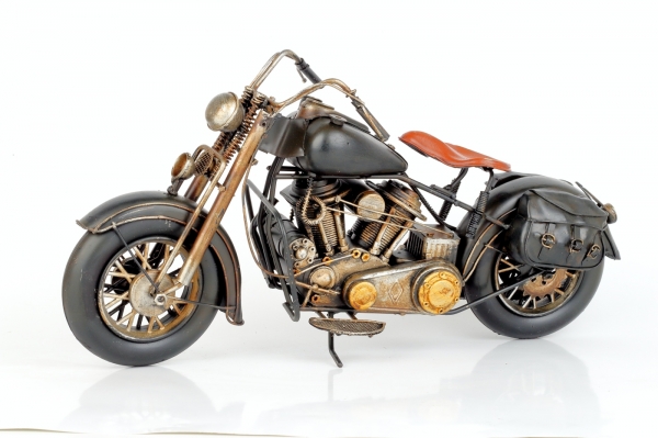 Model motorky s taškami 41cm