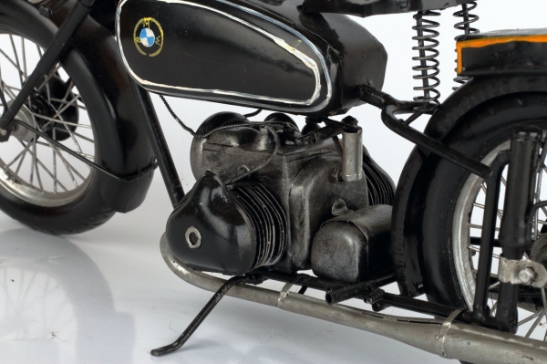 Model motorky veterán 46cm