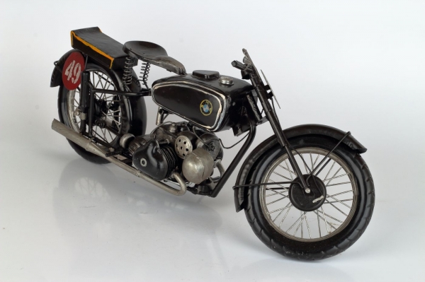 Model motorky veterán 46cm