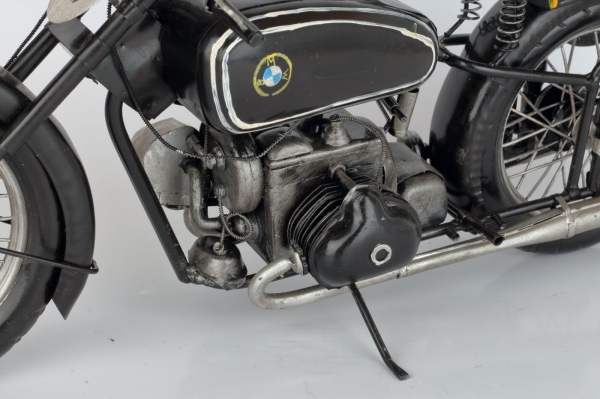 Model motorky veterán 46cm