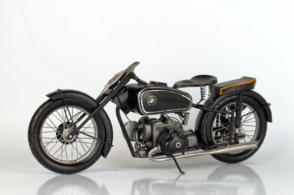 Model motorky veterán 46cm