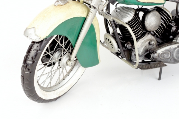Model motorky veterán 48cm