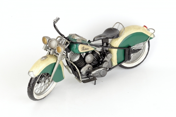 Model motorky veterán 48cm