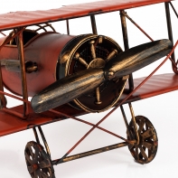 Model retro lietadla 30,5x27x13cm