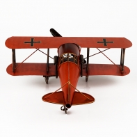 Model retro lietadla 30,5x27x13cm