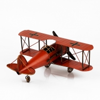 Model retro lietadla 30,5x27x13cm