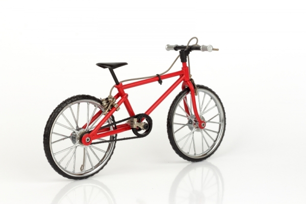 Model šliapací bicykel červené