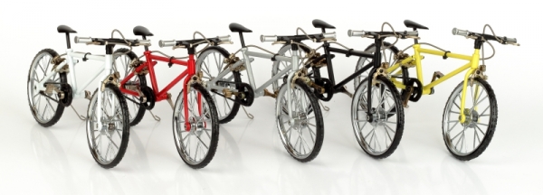 Model šlapacieho kola čierne