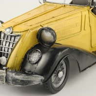 Model sportovního vozu