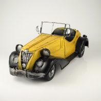 Model sportovního vozu