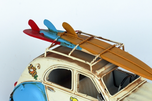 Model veterán kačica plech 28cm