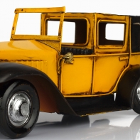 Modely aut - retro autíčko