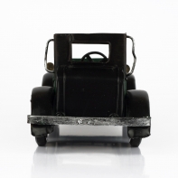 Modely aut - železné retro zelené autíčko 9x7x23cm