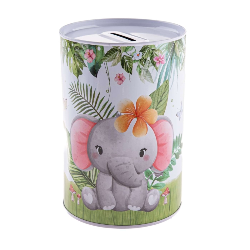 Moderná detská pokladnička - NovaSaver 15 x 10 x 10 cm