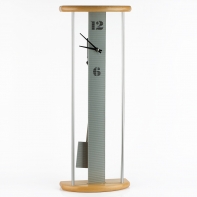 Moderné nástenné hodiny veľké 62,5x24x11cm