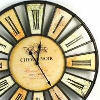 Moderné nástenné hodiny 60 cm